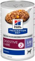 Влажный корм для собак Hills Prescription Diet i/d Low Fat диетический лечение заболеваний ЖКТ с низким содержанием жира 360г