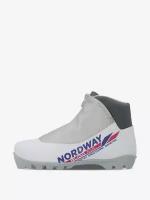 Ботинки для беговых лыж женские Nordway Bliss Plus NNN Белый; RUS: 39, Ориг: 40