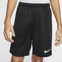 шорты для девочек, для мальчиков Nike, Цвет: черный, Размер: 8Y-10Y