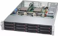 Компьютерный корпус Supermicro CSE-826BAC4-R1K23WB