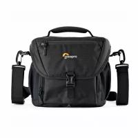 Фотосумка Lowepro Nova 170 AW II черная, для фотоаппарата