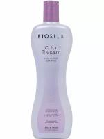 CHI Biosilk Color Therapy / Шампунь защита цвета для блонд 355 мл