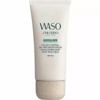 Shiseido WASO Shikulime color control безмасляный тонирующий увлажняющий крем SPF30 50мл