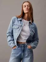 Куртка джинсовая для женщин CK JEANS Цвет: синий Размер: M