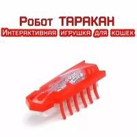 Игрушки для кошек таракан на батарейках подарки для детей