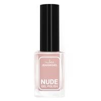 Лак для ногтей с эффектом геля NUDE collection тон 233 пудровый