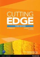 Cutting Edge. 3rd Edition. Intermediate. Students' Book (+DVD) | Cunningham Sarah