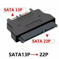 Адаптер переходник c slim SATA папа / SATA мама