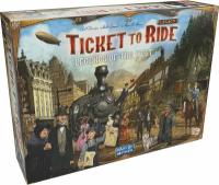 Настольная игра Ticket to Ride Legacy: Legends of the West на английском языке