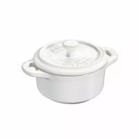 Мини-кокот Staub круглый, 10 см, слоновая кость 40511-997