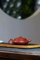 Чайник из исинской глины, с широким горлышком, 150 мл