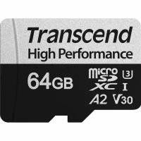 Карта памяти Transcend SDXC 330S