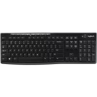 Клавиатура Logitech K270, черный (только английская)