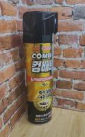 Combat Super Spray Max Инсектицидный аэрозоль от ползающих насекомых с запахом фруктов 500 мл