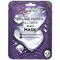 Mistic~Тканевая маска с пептидом змеиного яда~Syn-Ake Peptide All Days Sheet Mask