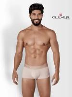 Мужские трусы хипсы бежевые Clever Moda TRIBE TRUNKS 130602 M (46)