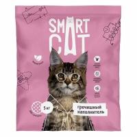 Smart Cat наполнитель Впитывающий наполнитель 10л 5 кг средняя фракция 66ур25 5 кг 52862 (1 шт)