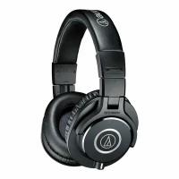 Audio-technica ATH-M40X - студийные мониторные наушники, черные