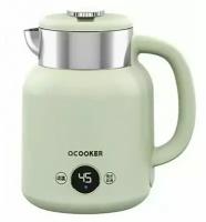 Чайник Xiaomi Qcooker Kettle(CR-SH1501)1.5L,1500W(RU)green