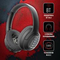 Наушники накладные A4Tech Bloody MH360 черный беспроводные bluetooth оголовье MH360 BLACK