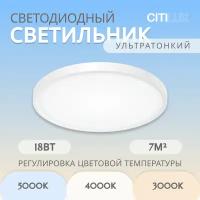 Citilux Бейсик CL738180V Светильник накладной Белый