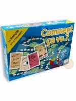 COMMENTA CA VA? (A2-B1) / Обучающая игра на французском языке "Как дела?"