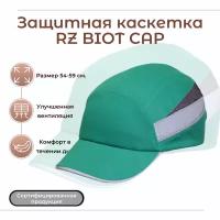 Каскетка защитная росомz RZ BIOT CAP зеленая, повышенная вентиляция