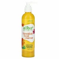 Alba Botanica, очищающее средство для лица «гавайское», с очищающими поры ферментами ананаса, 237 мл (8 жидк. унций)