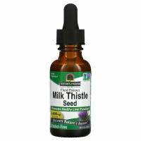 Nature's Answer Milk Thistle (Расторопша) не содержит спирт 2000 мг 30 мл