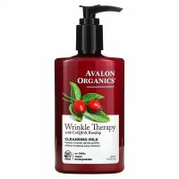 Avalon Organics, CoQ10 Repair, очищающее молочко для лица, 8,5 жидкой унции (251 мл)