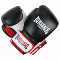 Боксерские перчатки LONSDALE WINSTONE Black White