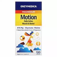 Enzymedica Magnesium motion 120 caps / Энзаймедика Магний моушн 120 капс