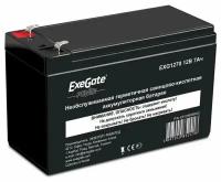 Exegate ES252436RUS Аккумуляторная батарея DT 1207/EXS1270 (12V 7Ah, клеммы F1)