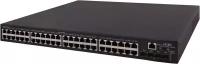 Коммутатор H3C S5130S-52S-PWR-EI L2 Switch 48*10/100/1000BASE-T PoE+ (AC 370W, DC 740W) + 4*10G SFP+ Ports