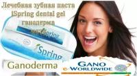 Зубная паста iSpring гель Dental Gel 150гр