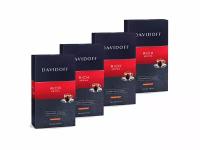 Кофе молотый Davidoff Rich Aroma, 4 пачки по 250г