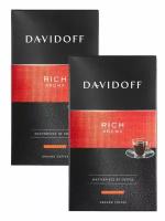 Davidoff Rich кофе молотый, 2 шт по 250 г