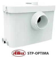 Канализационная установка фекальный насос JEMIX STP-OPTIMA (500 Вт) белый