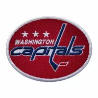 Шеврон на липучке эмблема хоккейного клуба "Washington Capitals"