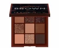 Huda Beauty палетка теней Chocolate BROWN palette 7,5g