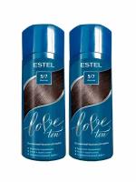 Estel Оттеночный бальзам для волос LOVE TON, 5/7 Шоколад (набор, 2шт.)