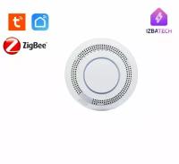 Умный беспроводной автономный датчик дыма Zigbee с низким энергопотреблением и длительным сроком службы батареи