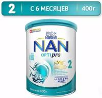 Смесь NAN 2 OPTIPRO молочная 400г