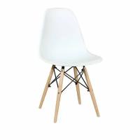 Стул обеденный Империя Стульев EAMES DSW белый WX-503 EAMES DSW white