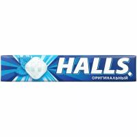 Карамель леденцовая Halls Оригинальный ментол-эвкалипт, 25г