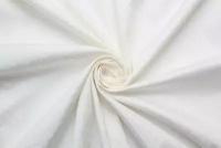 Ткань Хлопок-жаккард стрейч молочно-белый с ромбовым узором, ш142см, 0,5 м