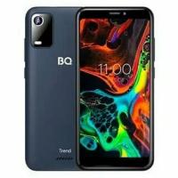 Смартфон BQ 5560L Trend 1/8 ГБ, Dual nano SIM, темно-синий