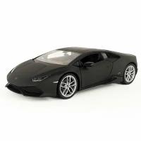 Машинка WELLY 1:24 Lamborghini Huracan Coupe, черный