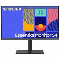 23.8" Монитор Samsung S24C430GAI, IPS, 1920x1080, 100Hz, (LS24C430GAIXCI) черный