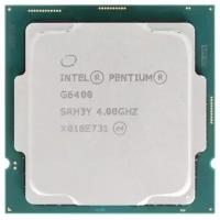 Процессор Intel Pentium Gold G6400 LGA1200, 2 x 4000 МГц, OEM